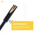 thumbnail image 2 of WRITWAA Lot de 2 Taille-Crayon de Maquillage Outil Taille-Sourcils pour Femmes Aluminium Rose Rentrée des Classes, 2 of 8