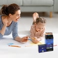 thumbnail image 4 of RKSTN Colored Pencil 72 Color Lead Set 48 Color Oil Color Pencil Painting Set Art Stationery, 4 of 5