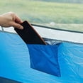 thumbnail image 4 of Camping Tent 3 to 4 Person Waterproof Automatic Oxford Cloth Family Tent for Hiking Traveling Blue, 4 of 13