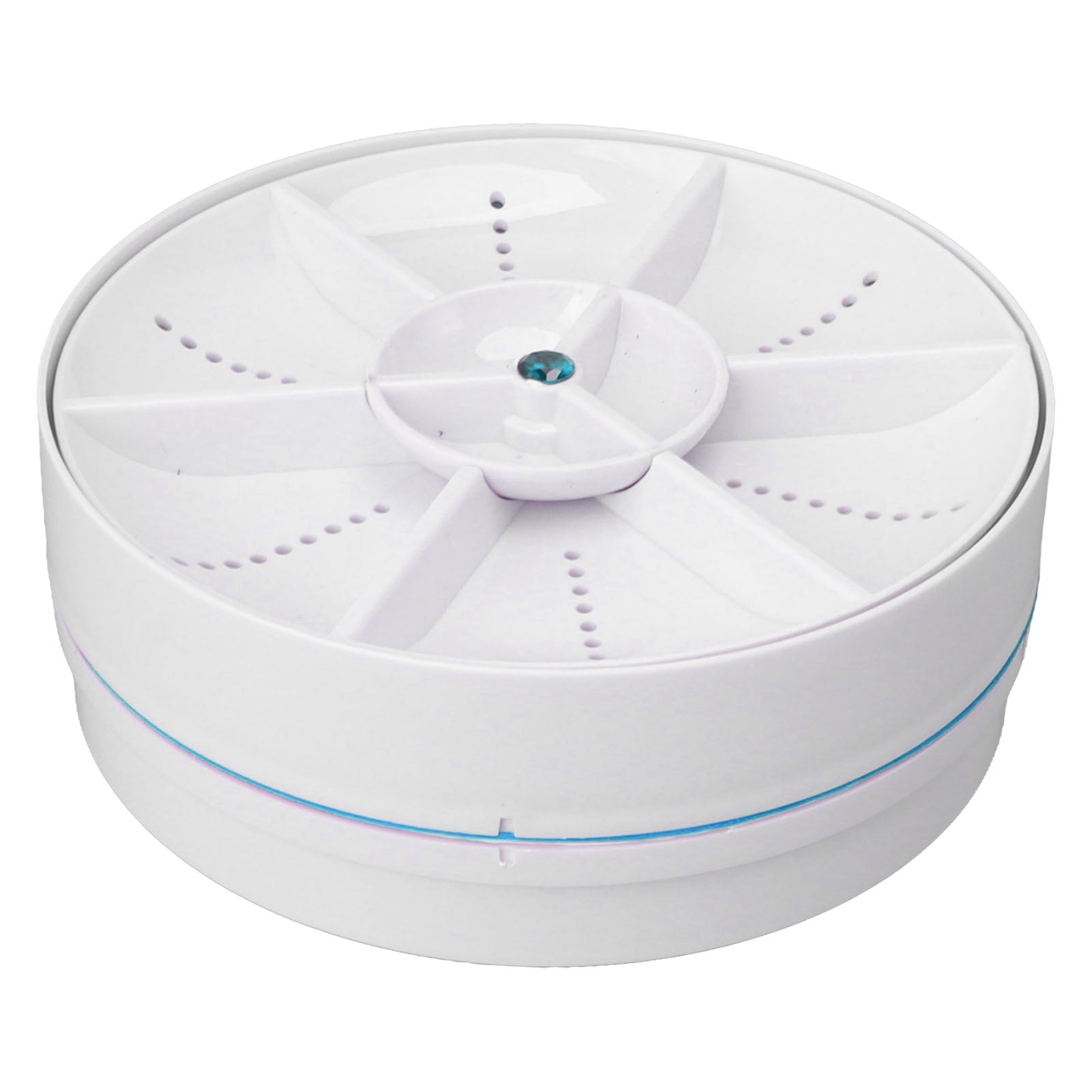 Home Portable Mini Dishwasher Small Installation Free Fruit and Vegetable Washing Machine Wireless Dishwasher Blue