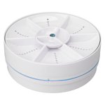 Home Portable Mini Dishwasher Small Installation Free Fruit and Vegetable Washing Machine Wireless Dishwasher Blue