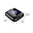 thumbnail image 3 of 1080p HD Body Camera Recorder, Mini Portable Video Audio Recorder with Wide Angle Lens, Real Time View, Secure Encryption, Long Battery Life, 3 of 12