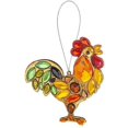 thumbnail image 1 of Ganz ACRY-736 Rooster Hanging Ornament, 3-inch Length, 1 of 3