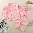 thumbnail image 2 of AJIWYH Pyjamas Dinosaures pour Garçons, Tout-Petits Enfants Bébés Garçons Filles Hauts à Manches Longues avec Dessins Animés Pantalons de Pyjama Vêtements de Nuit Ensembles de Pyjamas 2 Pcs Pyjamas Garçons 3t, 2-3 Ans, 2 of 3