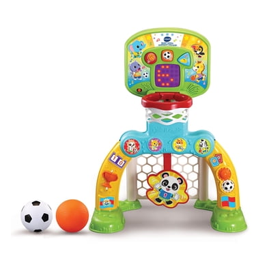 VTech® Super centre multisport interactif avec accessoires, jouets pour bébés et tout-petits - Version française
