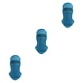 thumbnail image 2 of relayinert Cycling Skiing Outdoor Riding Hooded Windproof Soft Half Elastic Headscarf Multifunction Breathable Mask lake blue 3Set, 2 of 6