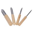 thumbnail image 1 of Clay Tools,4 Pcs Clay Hole Semi Round Clay Hole Cutters Pottery Hole Cutter Eco-Friendly Materials, 1 of 14