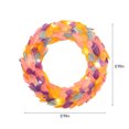 thumbnail image 3 of Easter Front Door Wreath Easter Wreath Illuminated Garland With String Lights Spring Easter Decorations For Door Walls Home Decoration, 3 of 7