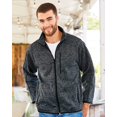 thumbnail image 1 of Burnside Veste en Tricot pour Hommes, P, Rouge Chiné, 1 of 1