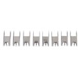 thumbnail image 2 of 8PCS Hook Safety Latch 316 Stainless Steel Multipurpose Towing Receiver Hitch Replacement for Cargo Hoisting, 2 of 7