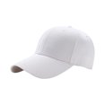 thumbnail image 4 of relayinert Lightweight And Breathable Sun Cap Sporty Style For Outdoor Enthusiasts Adjustable Strap Polyester Outdoors Sun Cap white 5Set, 4 of 6