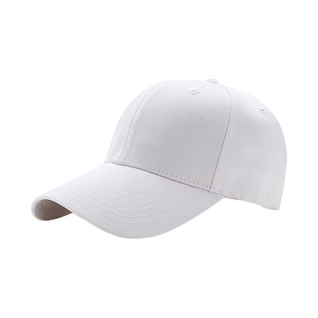 relayinert Lightweight And Breathable Sun Cap Sporty Style For Outdoor Enthusiasts Adjustable Strap Polyester Outdoors Sun Cap white 1Set
