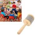 thumbnail image 4 of Portable Cabasa, Environmental Friendly Cabasa Attractive Musical Toy Easy Operation  For Rhythm Training, 4 of 7