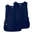 thumbnail image 1 of Adar Unisex Cobbler Apron (2 Pack) with 2 Pockets/Adjustable Ties - Available in 18 Colors, 1 of 6