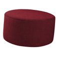 thumbnail image 4 of MesaSe Housses de Pouf Housse de Repose-Pieds Amovible Kaki, 4 of 8