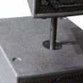 thumbnail image 2 of Bgsha Metal Brackets Metal Stand 1 PC Speaker Mount Stand Replacement Socket 35mm, 2 of 9