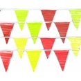 thumbnail image 2 of Mutual Industries 15903-7941 Marqueur Périmètre OSHA, Rouge/jaune (Lot de 10), 2 of 3