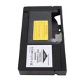 thumbnail image 1 of Cassette Converter, Battery Powered Camcorder Tape Adapter ABS  for VHSC Tapes, 1 of 7