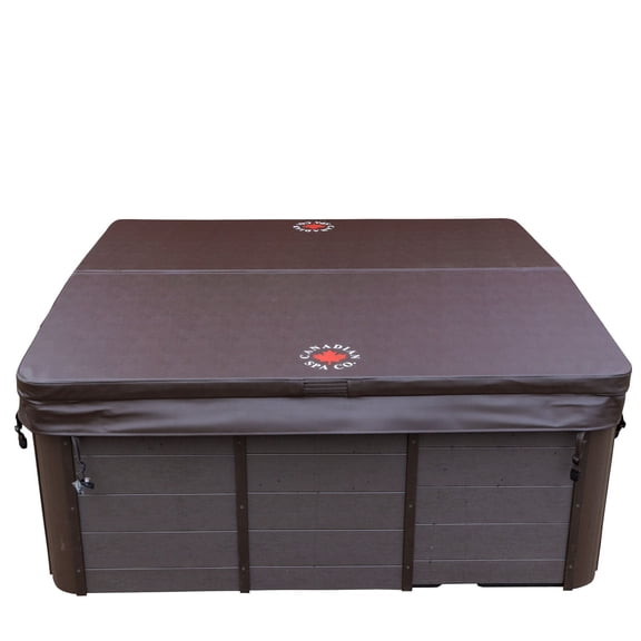 Canadian Spa Co. Square Hot Tub Cover with 5 in/3 in Taper