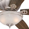 thumbnail image 3 of Westinghouse Lighting 7209700 52 in. Indoor Ceiling Fan with LED Light Kit Brushed Nickel, 3 of 3