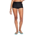 thumbnail image 1 of No Boundaries Women's Boyshort Swim Bottom, 1 of 6