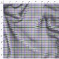 thumbnail image 4 of Soimoi Cotton Duck Fabric Plaid Check Printed Fabric 1 Yard 42 Inch Wide, 4 of 5