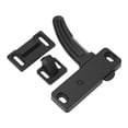 thumbnail image 3 of RV Screen Door Latch, Wear Resist Black Metal, Secure Closure for Motorhomes Travel Trailers, Includes Tools and Instructions, 3 of 7