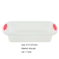 thumbnail image 1 of AMERTEER Silicone Mold  Wide Application Heat-resistant Excellent  Rectangular Silicone Bread Pan Mold, 1 of 4