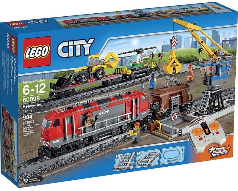 LEGO City Heavy-Haul Train Set #60098