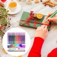 thumbnail image 4 of Jierger Glitter Gel Pen Set 2024 New Glitter Gel Pens for Coloring Books Artist Colored Gel Markers Colorful Pens Gel Pens for Kids Adult Coloring Books and Drawing, 4 of 9