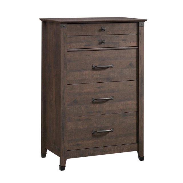 Sauder Carson Forge Commode avec 4 tiroirs
