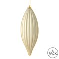 thumbnail image 2 of Vickerman M183238M Ornement de Ligne Mat Champagne 8 Po. 4 par Sac, 2 of 3
