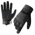 thumbnail image 1 of Penkiiy Couple Winter Gloves Outdoor Windproof Rainproof Cold Proof Ski Riding Warm Gloves L Black, 1 of 3