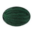 thumbnail image 4 of Thick Chunky Yarn Polyester Yarn for Knitted Blanket Mat Pet Beds Rug Making Dark Green, 4 of 8