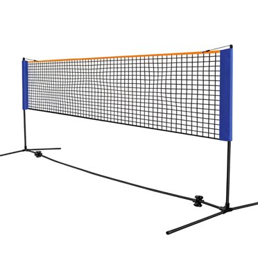 SIfdSeng Get it Fast 3.1m Sports Training Standard Badminton Net and Volleyball Net Easy to Install Suitable for Outdoor Tennis Net Like Structure (net Excluding )
