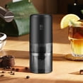 thumbnail image 1 of Danhjin Moulin à Café en Plastique Dynamoélectrique Grossier et Fin, Moulin à Café Réglable, Moulin Portable pour la Maison, Moulin à Café Rechargeable par UsB, 1 of 6