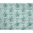 thumbnail image 4 of oneOone Polyester Lycra Fabric Leaves Block Print Sewing Fabric BTY 56 Inch Wide, 4 of 4