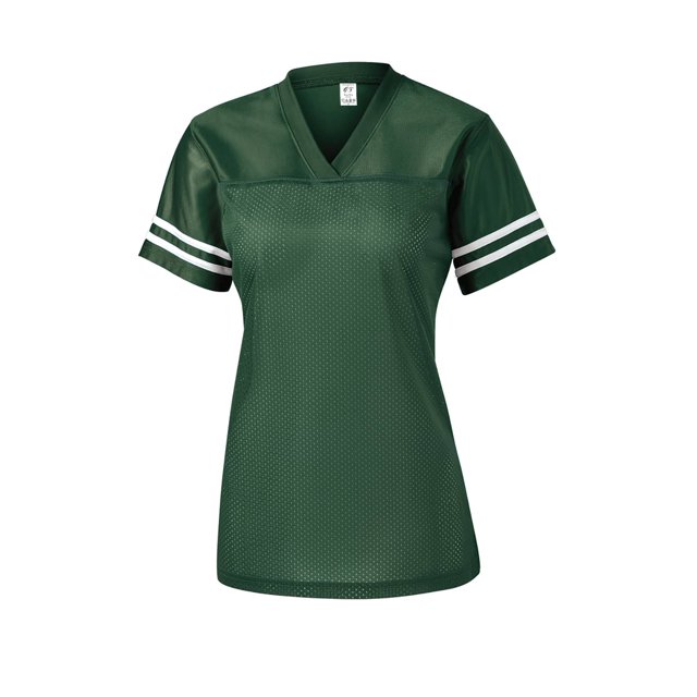 Gravity Threads Chemise Réplique pour Femmes - Vert Forêt/blanc - 2TG