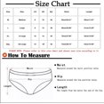 thumbnail image 3 of SDNall Culottes Mode pour Femmes Confortables Taille Haute sous-Vêtements Femmes Culottes Décontractées Culottes, 3 of 9