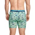 thumbnail image 3 of Jockey Men's Infinite Cool Microfiber Stretch 6" Boxer Brief - 3 Pack, 3 of 5