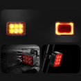 thumbnail image 3 of Bicycle Headlight Bicycle Taillights Bike Light Rechargeable Bike Cycling Torch, 3 of 6