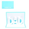 thumbnail image 1 of Handmade 3D Pop - Up Father's Day Greeting Card - A Unique Gift for Dad, 1 of 6