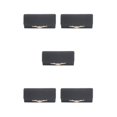 thumbnail image 3 of Wweixi Lightweight And Portable Evening Bag For Touch Protects Items black 5Set, 3 of 6