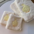 thumbnail image 4 of WLOELOEW Serviette de Douche Blanche 1 Pce Absorbante en Fibre Superfine Douce et Confortable, 4 of 7