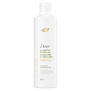 Dove Shampooing Concombre & Soin bioprotéin d'humidité, 355 ml