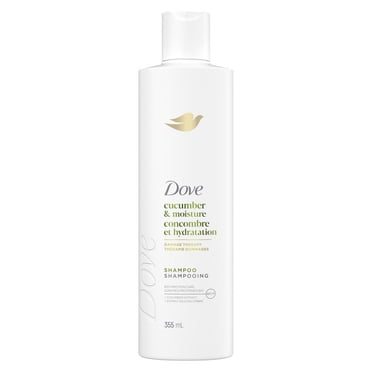 Dove Shampooing Concombre et Hydratation Soin des Protéines Bio, 355 ml