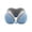 Sky Blue, variant on Memory Foam Neck Pillow For Travel And Ergonomic Support Comfortable Polyester Pillow For Neck On Airplane Train Car Home Silk And Satin Pillowcase Kids Silk Pillowcase for Hair Pillowcase Kids Body