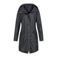 thumbnail image 2 of Milaget 's Raincoat with Outdoor Lightweight Windbreaker Rain M, 2 of 4