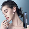 thumbnail image 4 of Youkk Bluetooth-Compatible Earphone TWS Earhook Headphone Rechargeable Hands-Free Mobile Phones Headset Smartphone Accessories Black Blue, 4 of 9