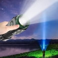 thumbnail image 1 of Cagogo under $5 LED Flashlight, Rechargeable LED Flashlight Super Bright, High Powered Hunting Flashlight, USB Handheld Emergency Light, Outdoor Hiking Camping Tool, 1 of 9